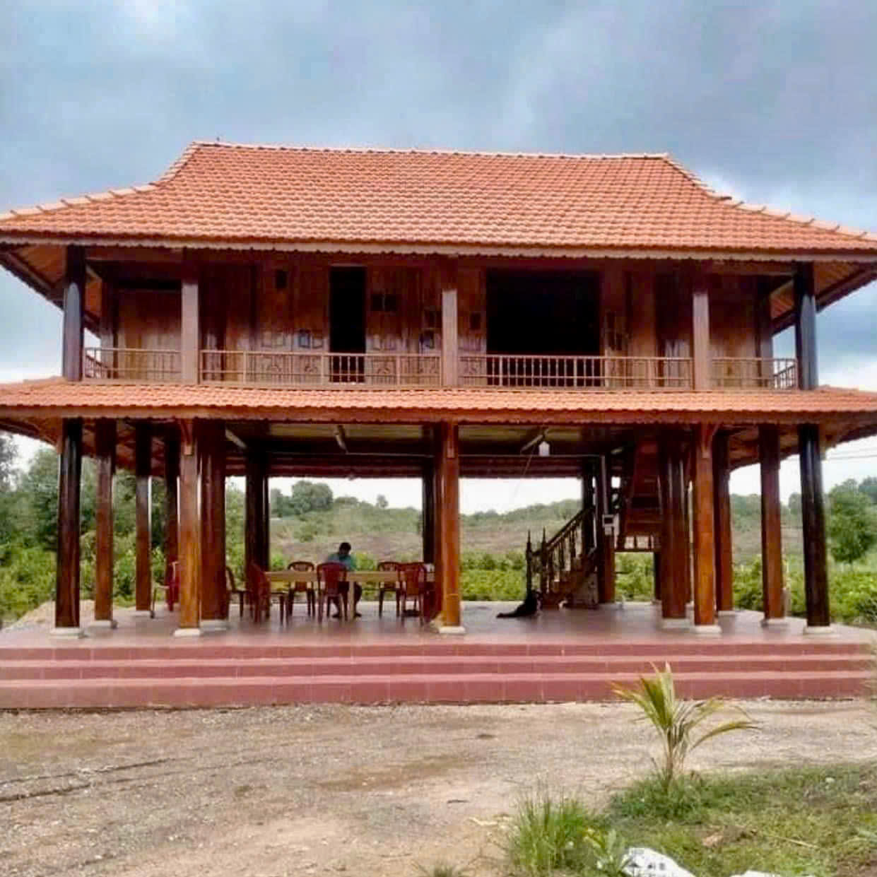 Trọn gói nhà gỗ